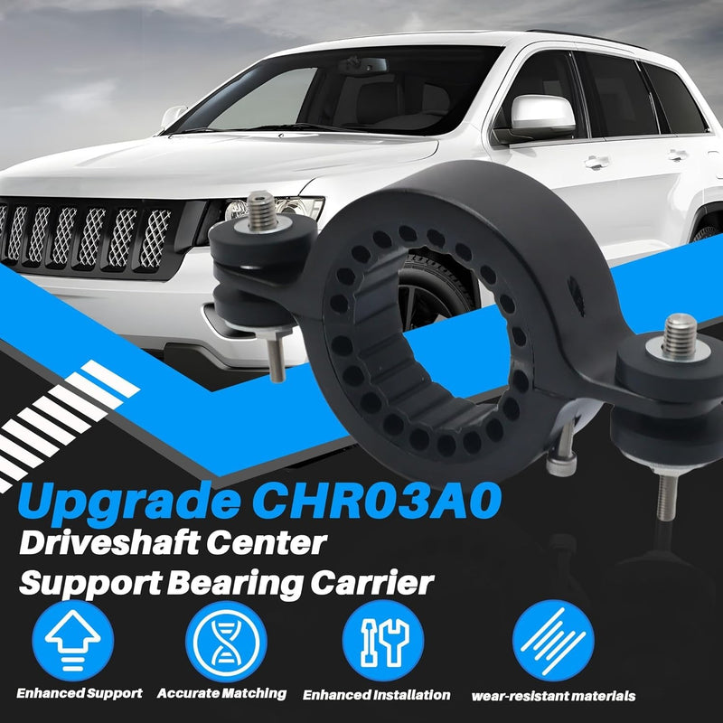 2011+ Dodge WD Durango Driveshaft Center Support Bearing Carrier Upgrade