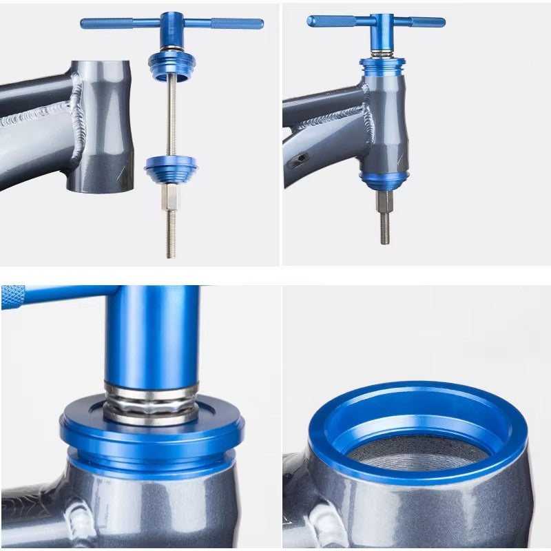 Headset Bottom Bracket Press Tool for Bike Bicycle Installation Durable