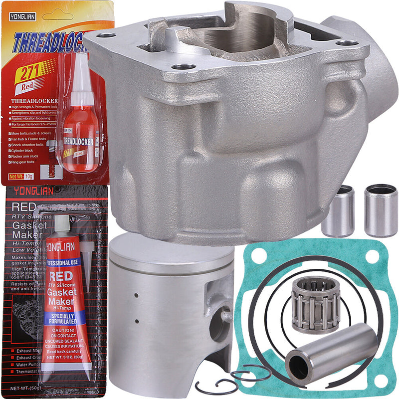4ES-11311-30 Cylinder Piston Gasket Top End Kit for Yamaha YZ85 2002-2020
