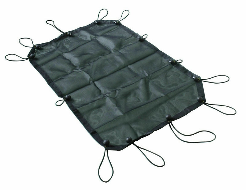 Mesh Sun Shade Bimini Bikini Top for Jeep Wrangler JK JKU 2 Door 4 Door