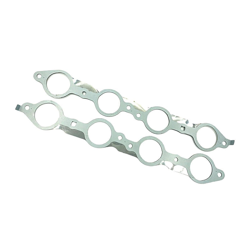 LS MLS Manifold Header Gasket Pair with Bolts for LS1 4.8 5.3 5.7 6.0 6.2L