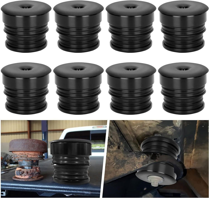 Body Mount Bushing Kit Silicone for Ford F250 F350 Super Duty Crew Cab