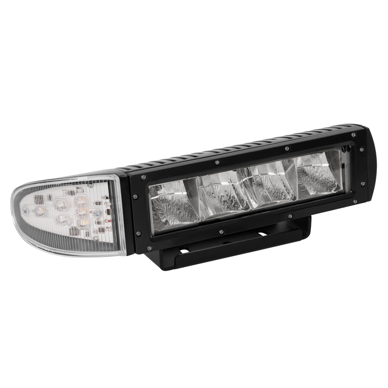 2PCS Headlight Heated LED Plow Lights Universal Replace for 1312100