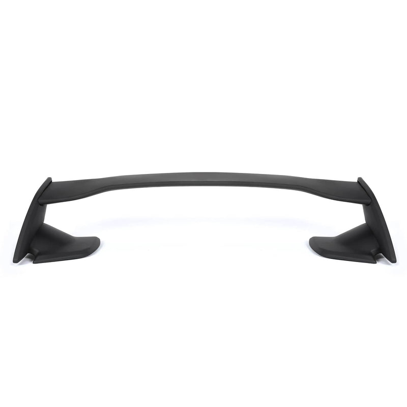 DURAFORCE Rear Trunk Spoiler Wing For Subaru WRX STI 2015-2021 JDM Style Matte Black