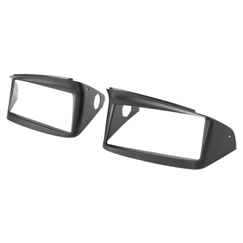 DURAFORCE Headlight Cover Bezel Trim for Chevy Chevrolet Corvette C5 1997-2004 Pair