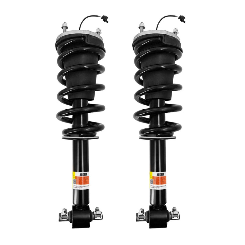 4x Front Rear Shock Struts Magnetic for 2021-2024 Escalade Chevy Tahoe GMC Yukon
