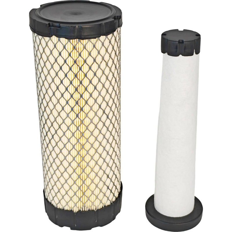DURAFORCE 6690907 6690908 Outer Inner Air Filter Kit for Bobcat Compact Track Loader T110