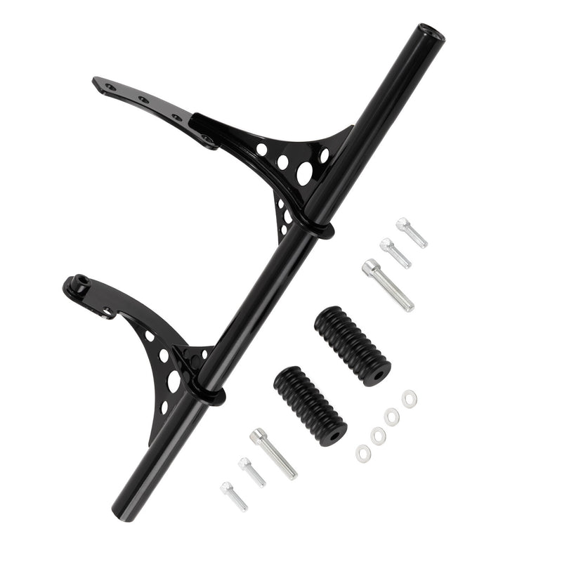 Front Rear Highway Engine Guard Crash Bar for Harley Softail Low Rider 18-24