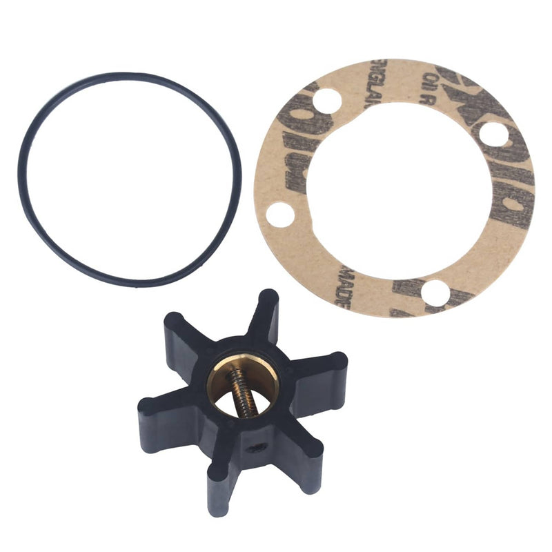 DURAFORCE 09-808B Water Pump Impeller Repair Kit for Johnson for Jabsco 22405-0001