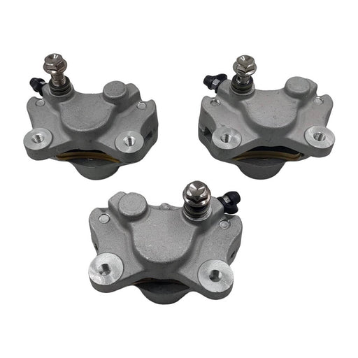 DURAFORCE 0402-011 Front Rear Brake Calipers for Arctic Cat 250 300 375 400 454 500