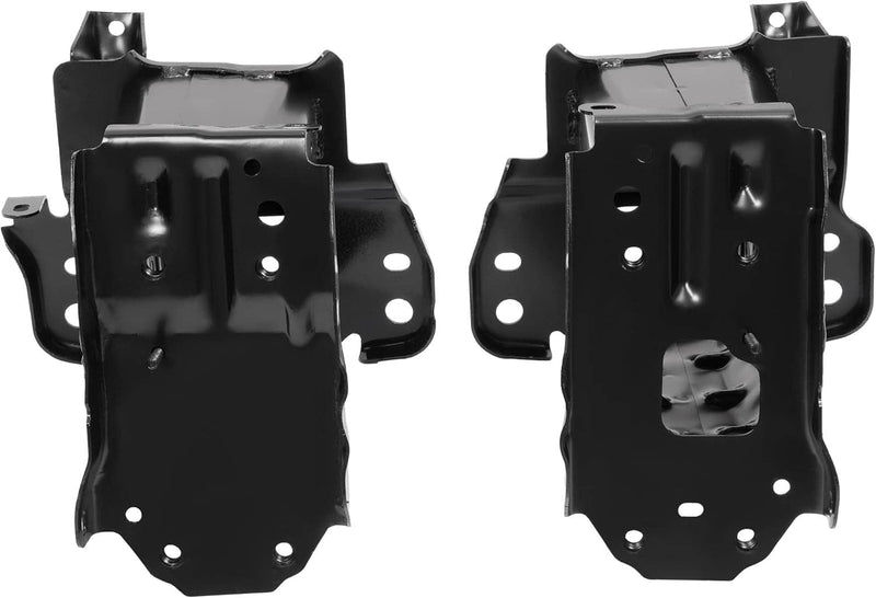 Front Bumper Reinforcement Impact Bar Bracket Set for Toyota Corolla 2019-2023