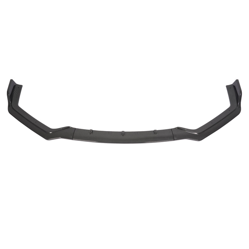 Carbon Fiber Front Bumper Lip Spoiler Splitter for Infiniti Q50 Sport 2018-2023