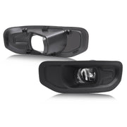 DURAFORCE Pair Fog Lights With Bezels for Ram 1500 2019-2024 Front Driver Passenger Side