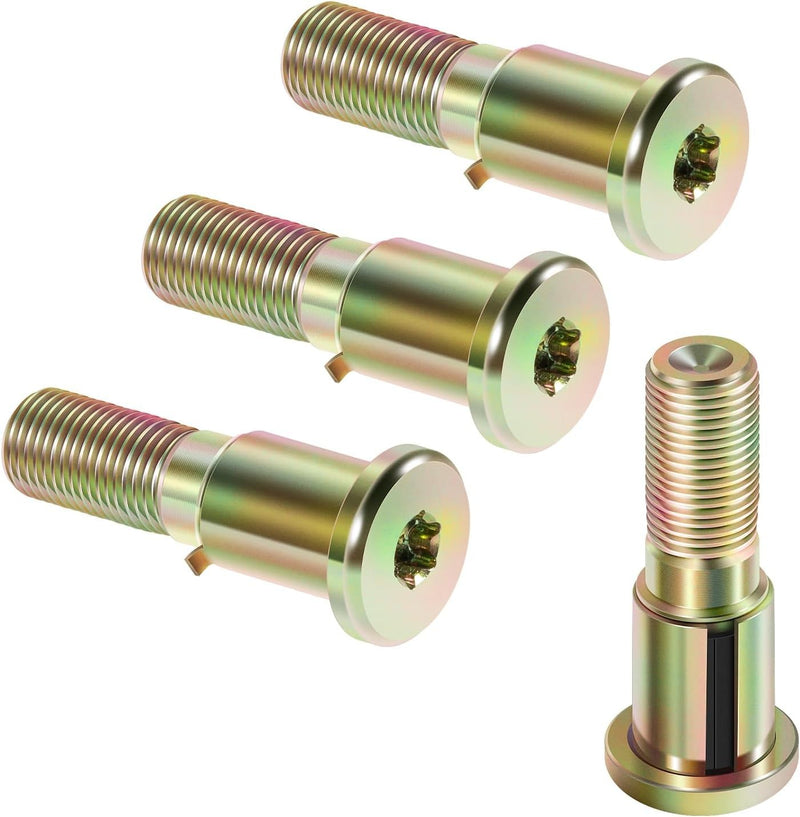 20-12972 Door Latch Striker Bolt Pin for Peterbilt 330/335/359/370/378/379 4Pack