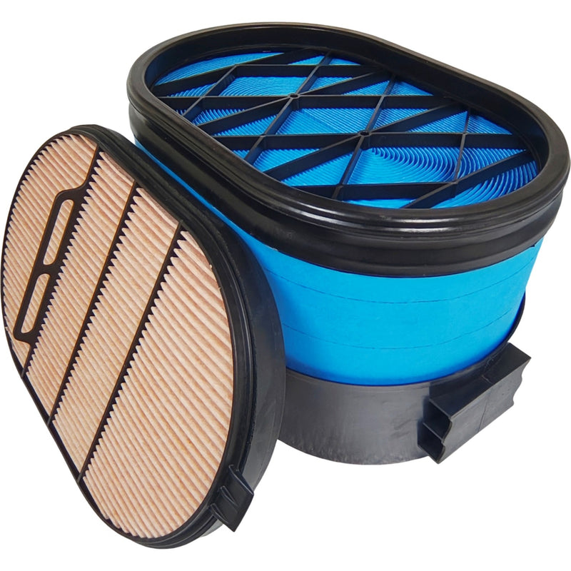 P608667 P607557 Air Filter Kit for New Holland T9.580 T9.600 T9.615 T9.645