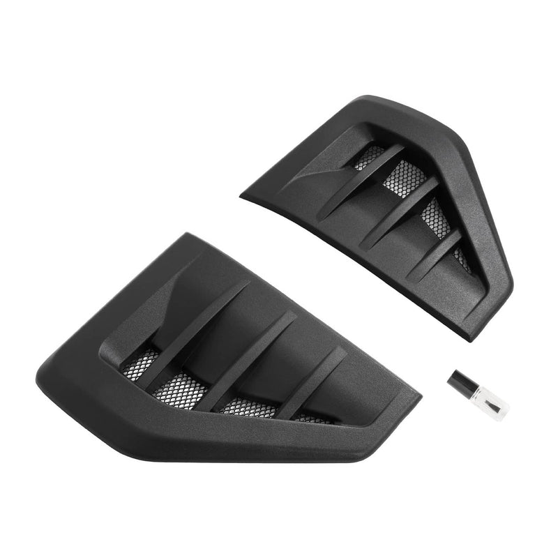 DURAFORCE Air Fender Vents for Ford F-150 F150 2021-2025 Front Driver Passenger Side