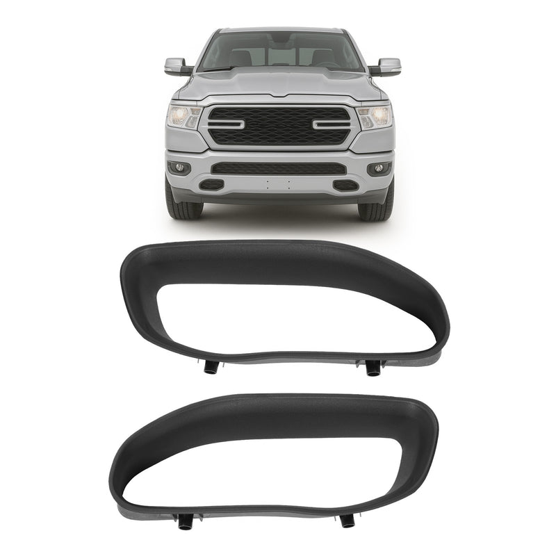 68272944AB Tow Hook Bezel Kit Right Left for Ram 1500 DT 2019-2024 2X