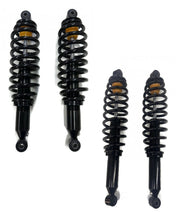 DURAFORCE AUC12197 AUC12198 Front Rear Shock Absorbers for John Deere Gator XUV 4 Piece