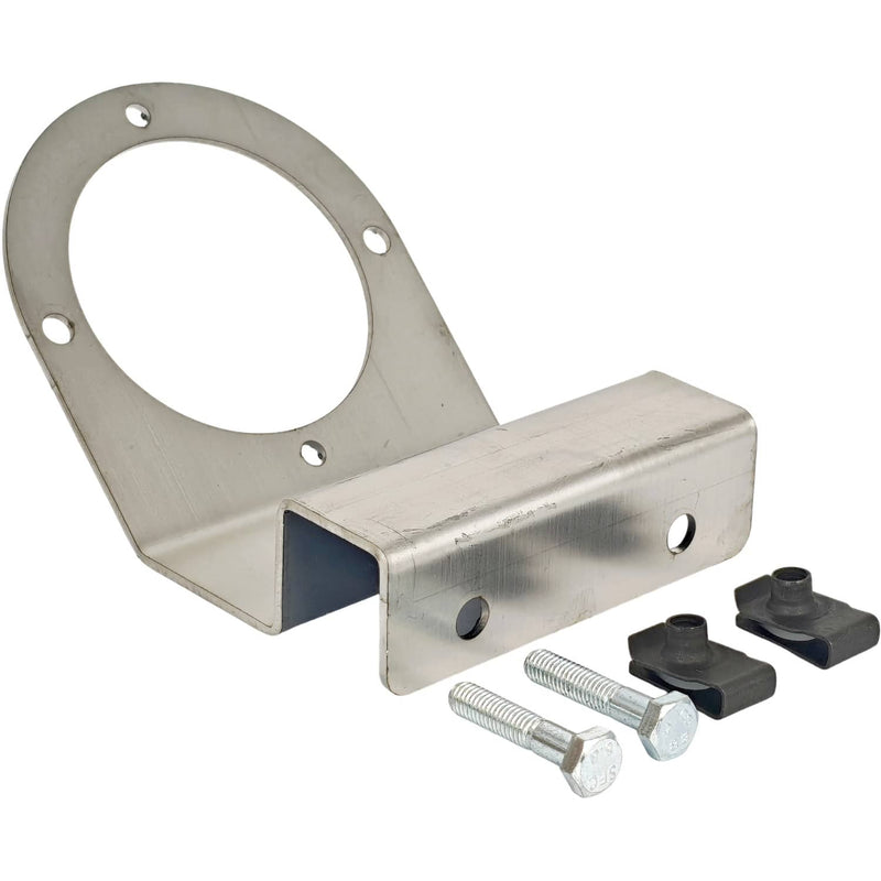 DURAFORCE Stainless Watermelon Light Bracket 45° Angled Down for Single Double Frame