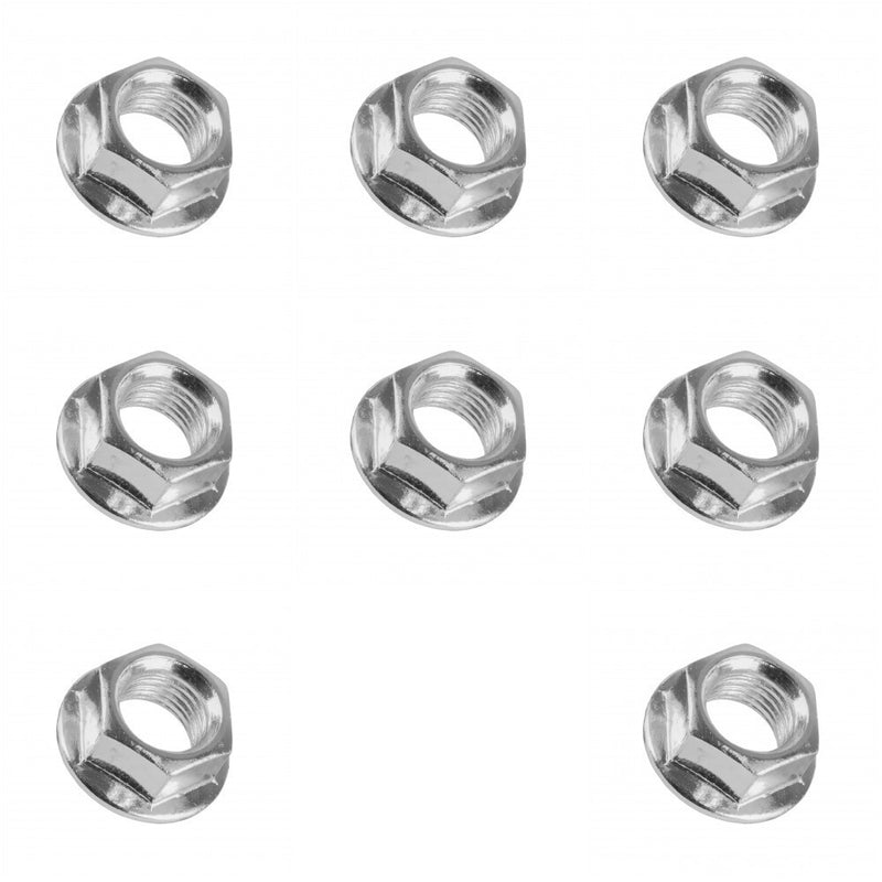 DURAFORCE Wheel Flange Nuts 3/8 24 for Polaris 1994 300 400L Big Boss ATV UTV 8 Piece