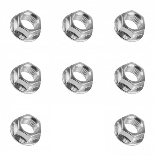 DURAFORCE Wheel Flange Nuts 3/8 24 for Polaris 1994 300 400L Big Boss ATV UTV 8 Piece
