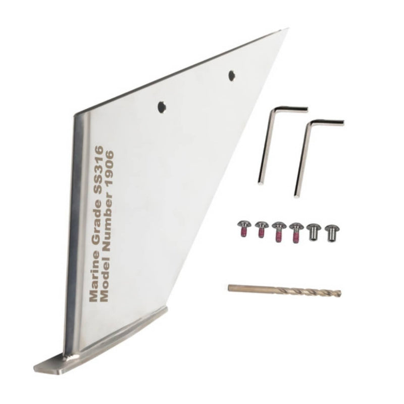 DURAFORCE 27071 Skeg Guard Kit Protector for Mercury Mariner 40-50-60-75-90-115HP