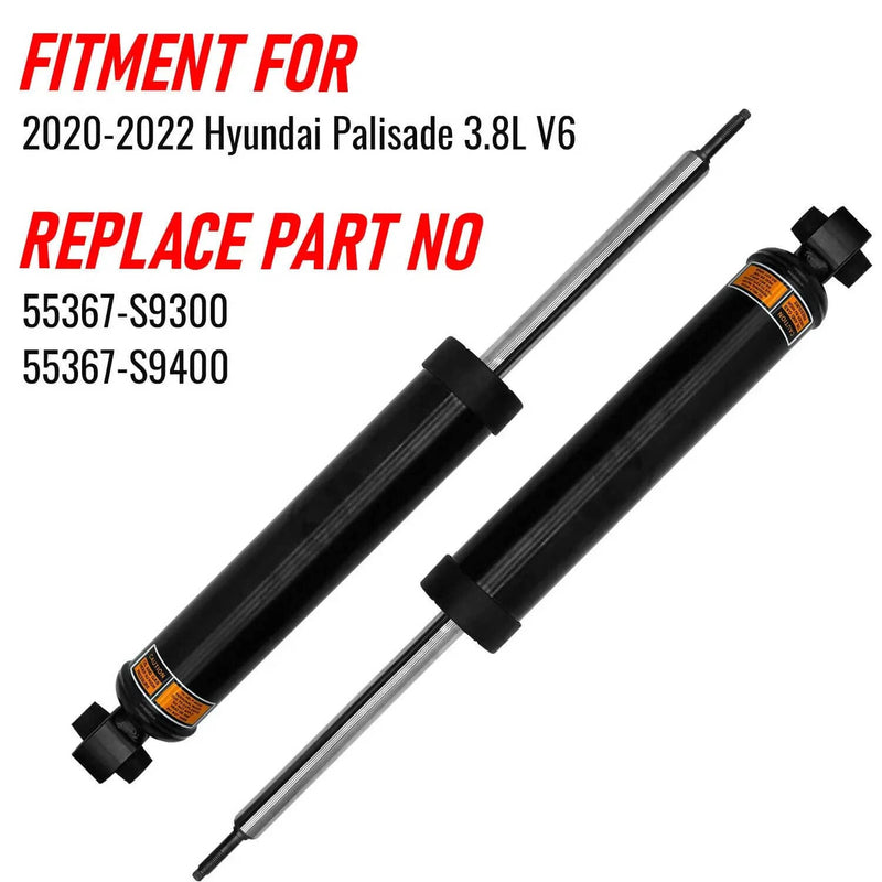55367-S9300 55367-S9400 Rear Shock Absorber for Hyundai Palisade 2020-2022 2Pcs