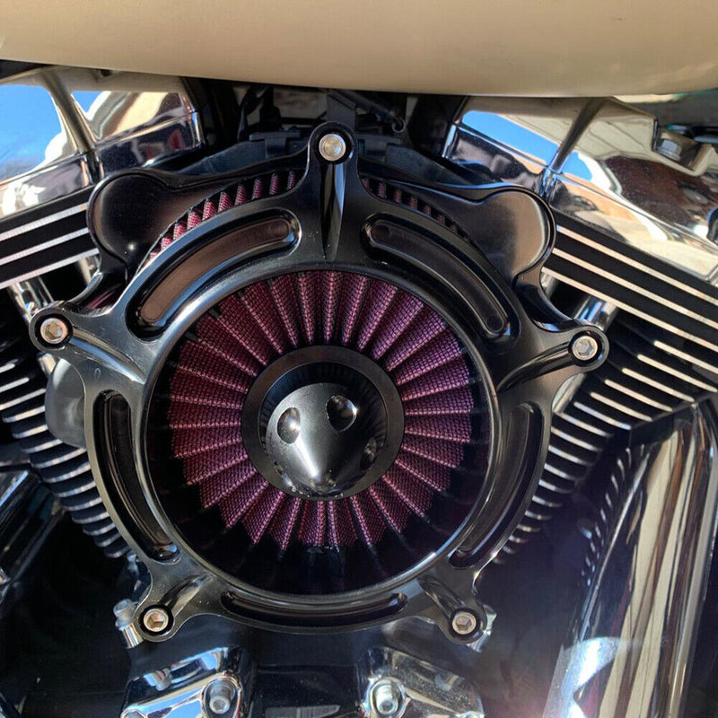 Air Cleaner Intake Filter Kit for Harley Dyna FXD FXDL FXDWG FXDX 1993-2017
