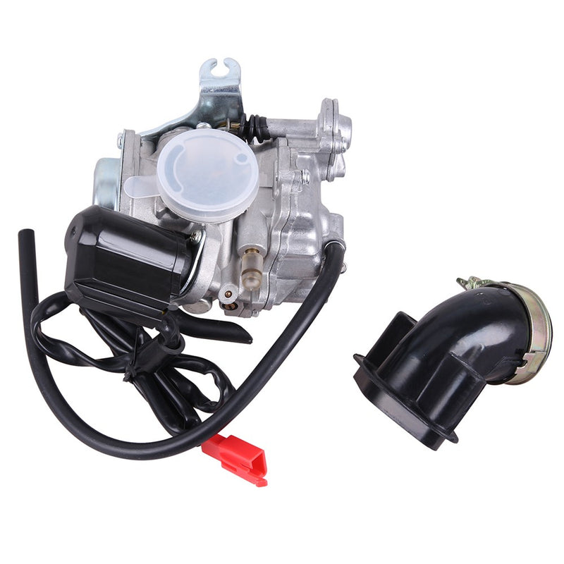 GY6 18MM Carburetor Performance for 49cc 50cc 4 Stroke Scooter Taotao 139QMB