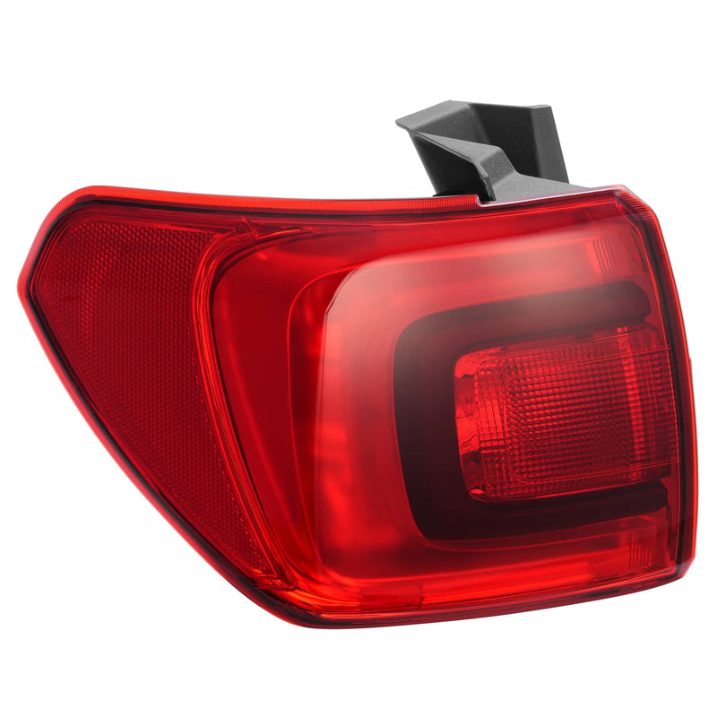 DURAFORCE Left Driver Side LED Outer Tail Light Brake Lamp for GMC Acadia 2017 2018 2019