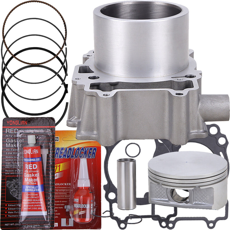 3022701 93mm Cylinder Piston Kit for Polaris Sportsman 450 Ranger 500 Top End
