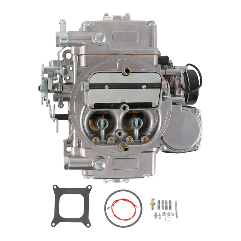 FR-80457SA 4 Barrel 600 CFM Street Warrior Electric Choke Polished