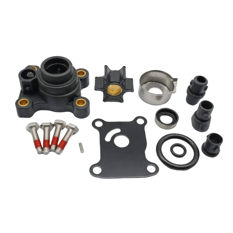 DURAFORCE 394711 Water Pump Impeller Kit for Johnson for Evinrude 9.9-15HP 1974-2007