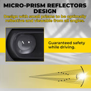 DURAFORCE Projector Headlights for GMC Sierra 1500 2500HD 3500HD 2014-2015 Pair