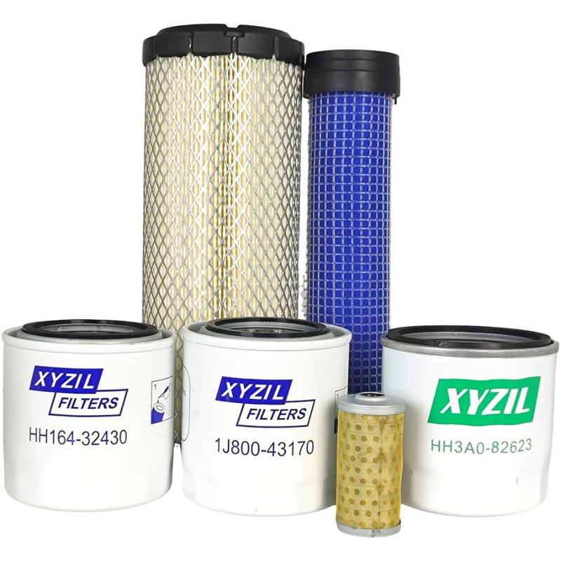 Full Service Kit Fit for Kubota L3301DT L3301F Not HST Filter