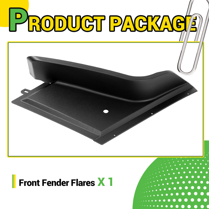 Golf Cart Front Driver Side Fender Flare Set for EZGO ST MPT Workhorse 99-13