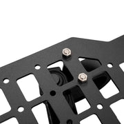 DURAFORCE Versatile Tactical Rigid Molle Insert Panel for Car Seat Back Storage Gun Rack