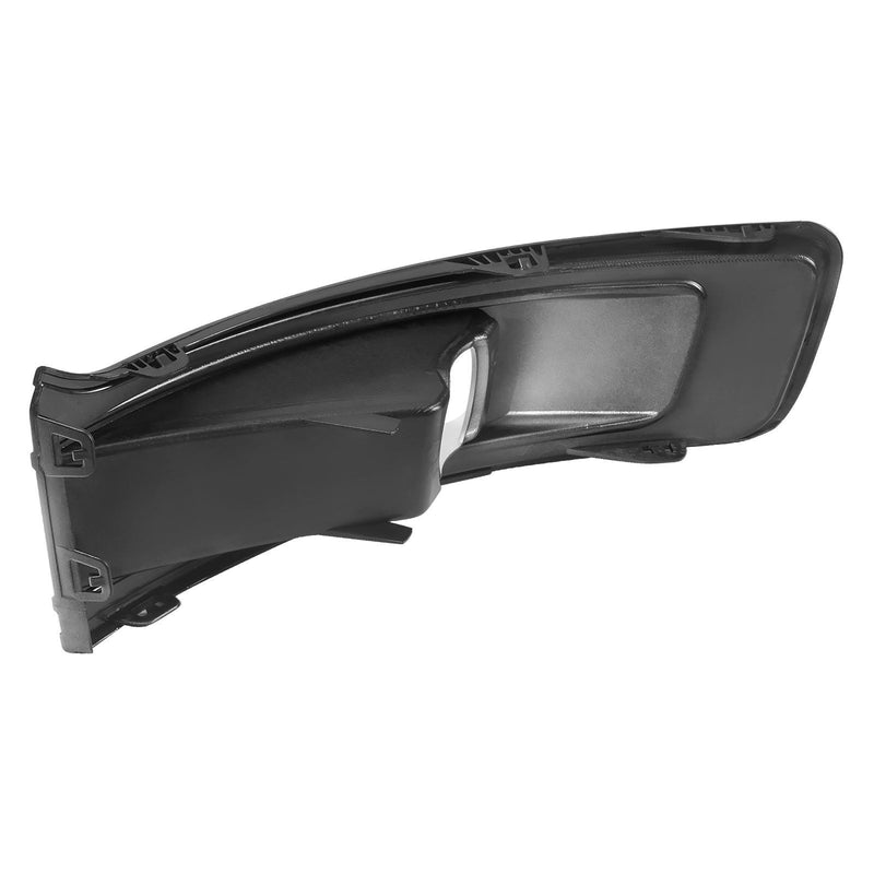 DA8Z-17E810-BA Fog Light Bezel Cover Trim for Ford Flex 2013-2019 Silver Right