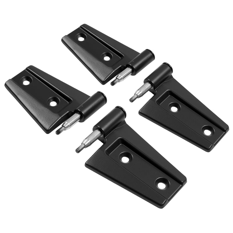Body Door Hinges Replacement Kit for Jeep Wrangler JK 2007-2018 Left Right 8PCS