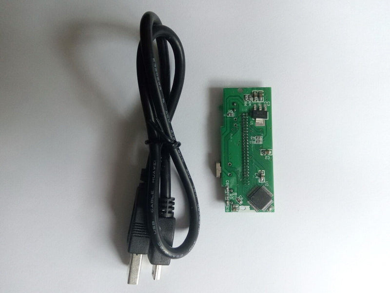 PC USB Convert Board Cable Adapter for 1.8CF HDD MK4006GAH MK6006GAH MK2004GAL