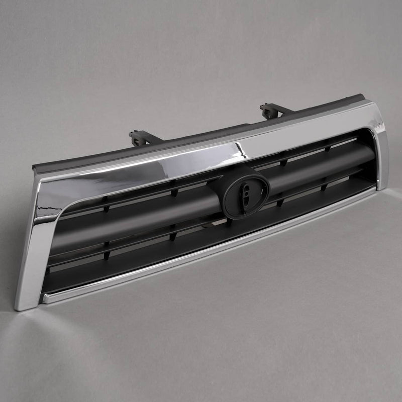 DURAFORCE Grille Assembly for Toyota 4Runner 1996-1998 Chrome Shell With Emblem Base