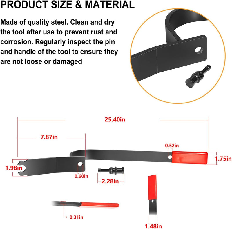 Universal Truck Door Adjustment Alignment Tool Autobody Work Hinge Replacement