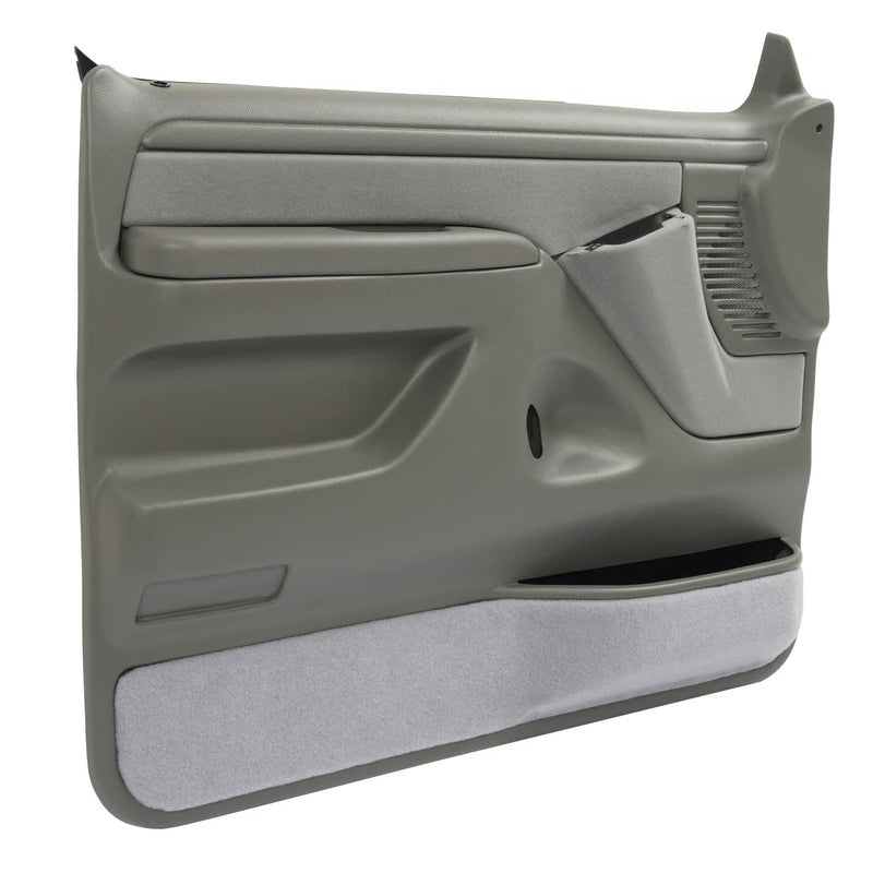 DURAFORCE Inner Door Panels for Ford Bronco 92-96 F-150 F-250 F-350 92-97 Gray LH RH