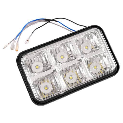 DURAFORCE Golf Cart LED Headlight Assembly for EZGO Workhorse Marathon 80-94 ST350