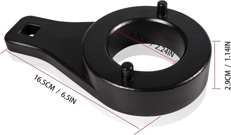 Harmonic Damper Pulley Holding Tool for Toyota Tacoma 4Runner T100 Tundra Pickup