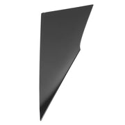 DURAFORCE Gloss Black Rear Quarter Moldings Cover Left Side LH for Toyota Prius 2016-2022