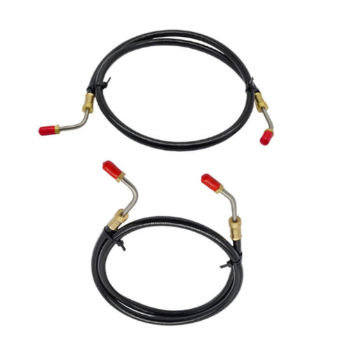 DURAFORCE 32-861127 32-861128 Hydraulic Trim Line Hose Set for MerCruiser 3.0L 4.3L 5.0L 5