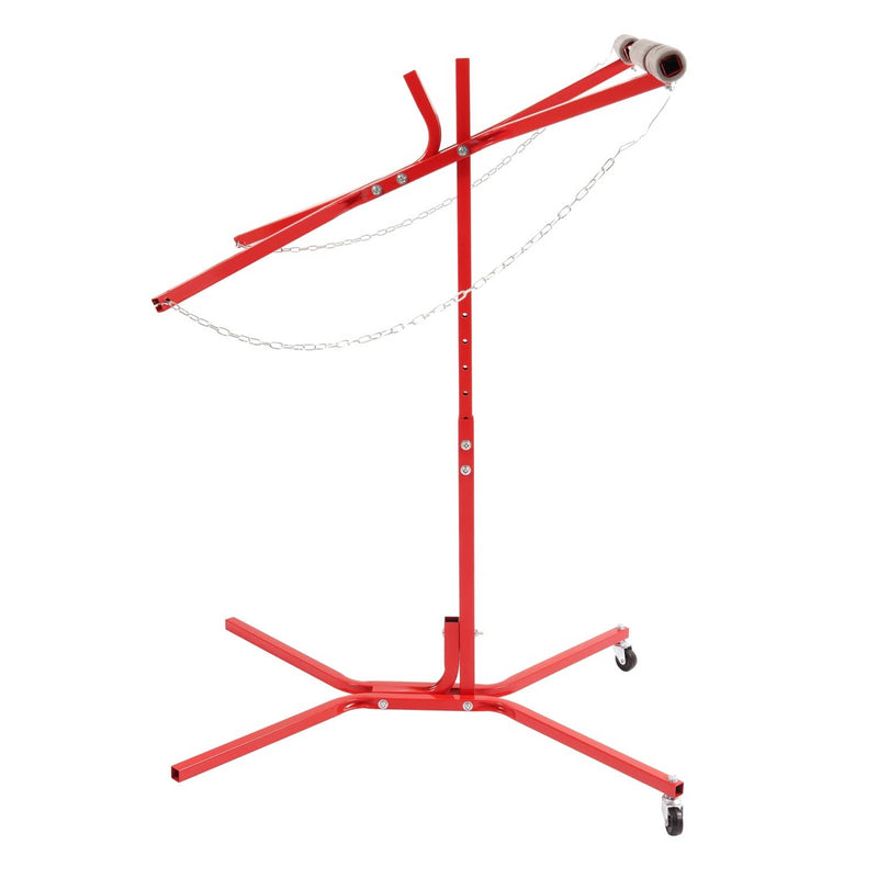 DURAFORCE 50 Inch Bumper Tree Auto Body Door Fender Panel Paint Rack Adjustable Work Stand
