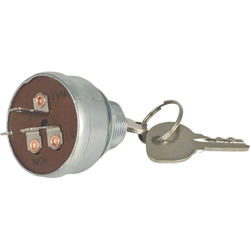 DURAFORCE 60736C2 60736C3 Ignition Switch With Key for Case IH Farmall 100 130 140