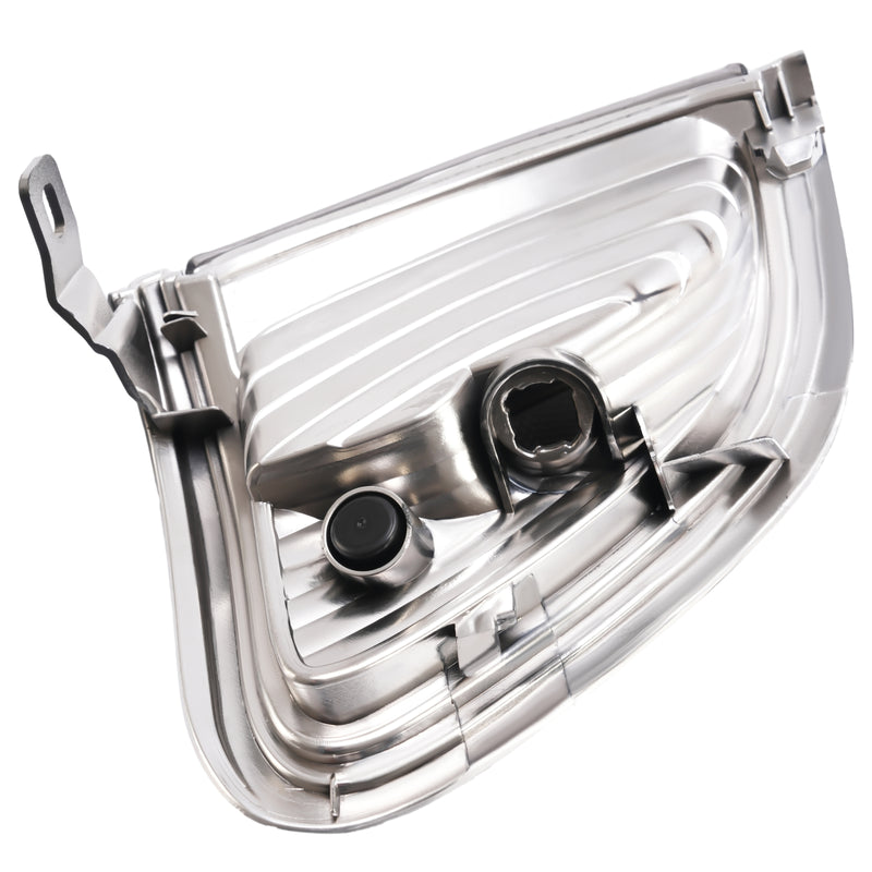Smoke Lens Chrome Trim Corner Lights Lamps for Toyota Tacoma 2001-2004 Pair